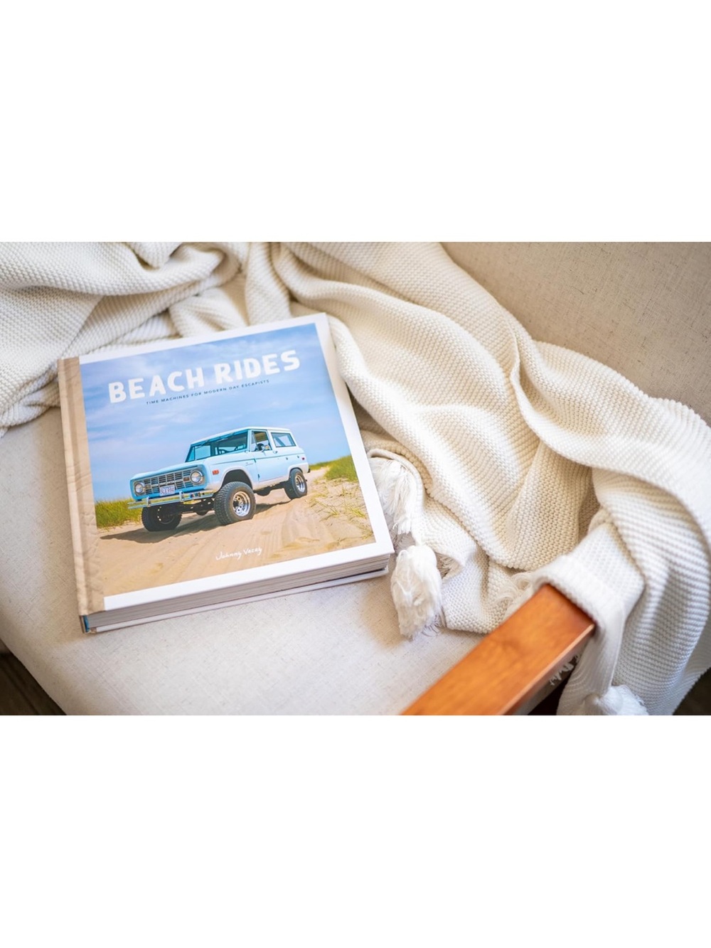 Beach Rides Time Machines for Modern Day Escapists Coffee Table Book Signed